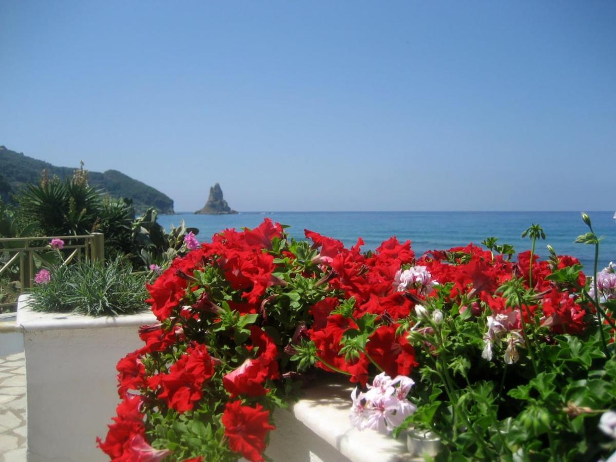 Nereides Apartments Agios Gordios  Buitenkant foto
