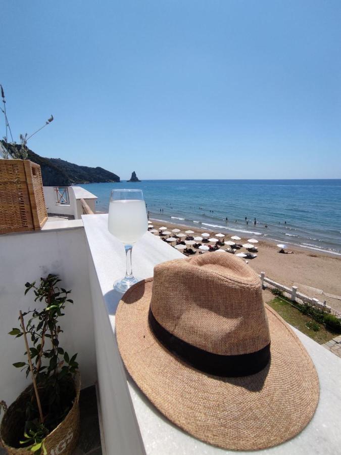 Nereides Apartments Agios Gordios  Buitenkant foto