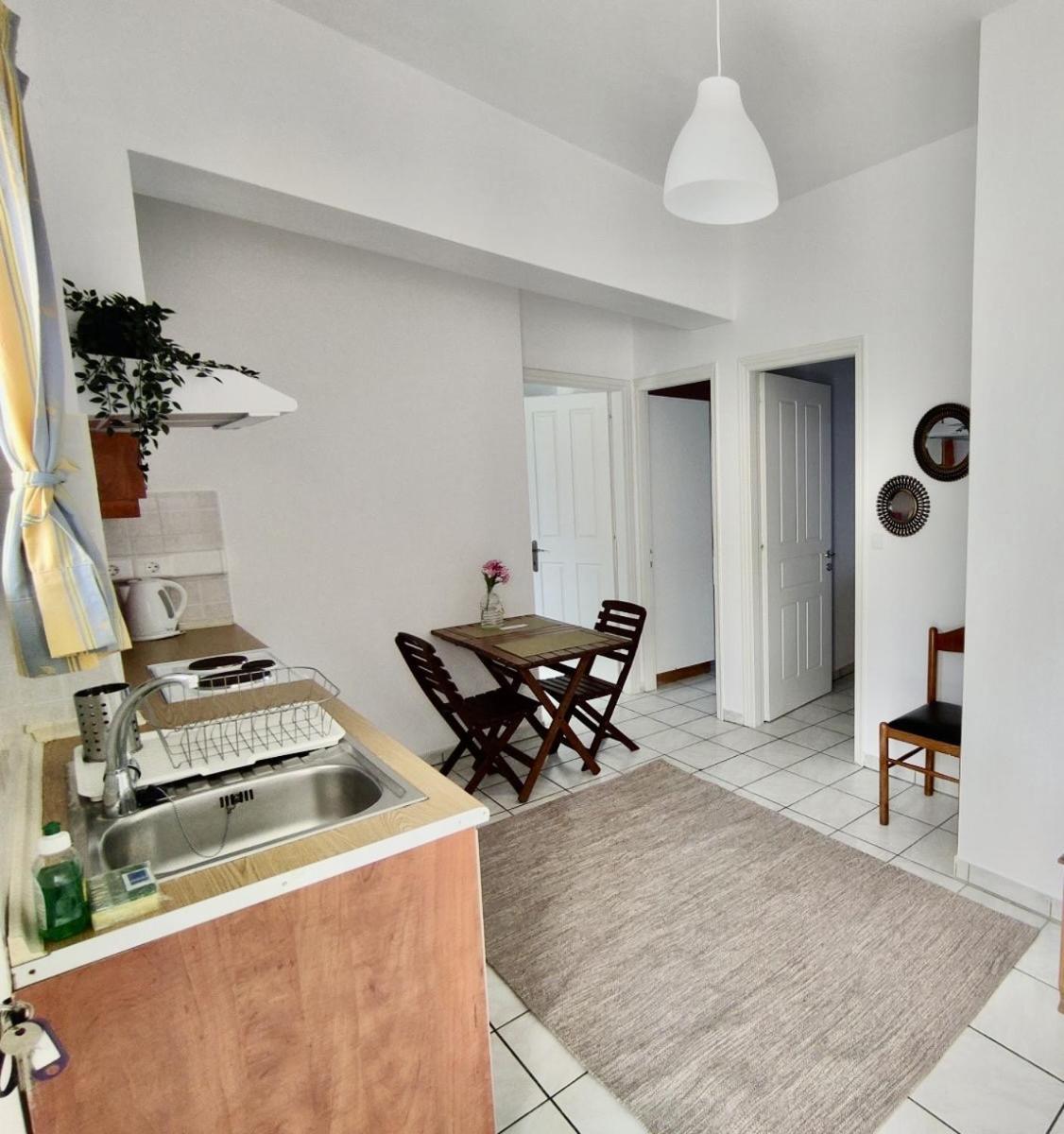 Nereides Apartments Agios Gordios  Buitenkant foto