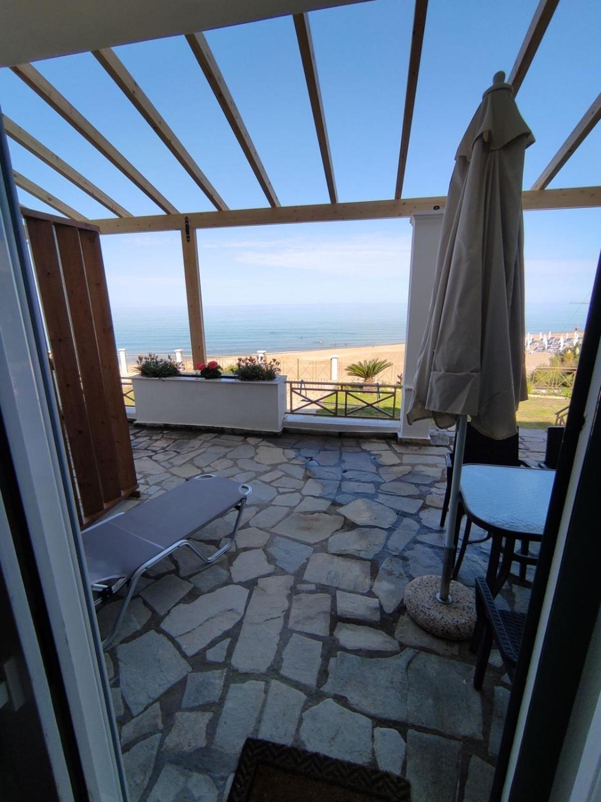 Nereides Apartments Agios Gordios  Buitenkant foto
