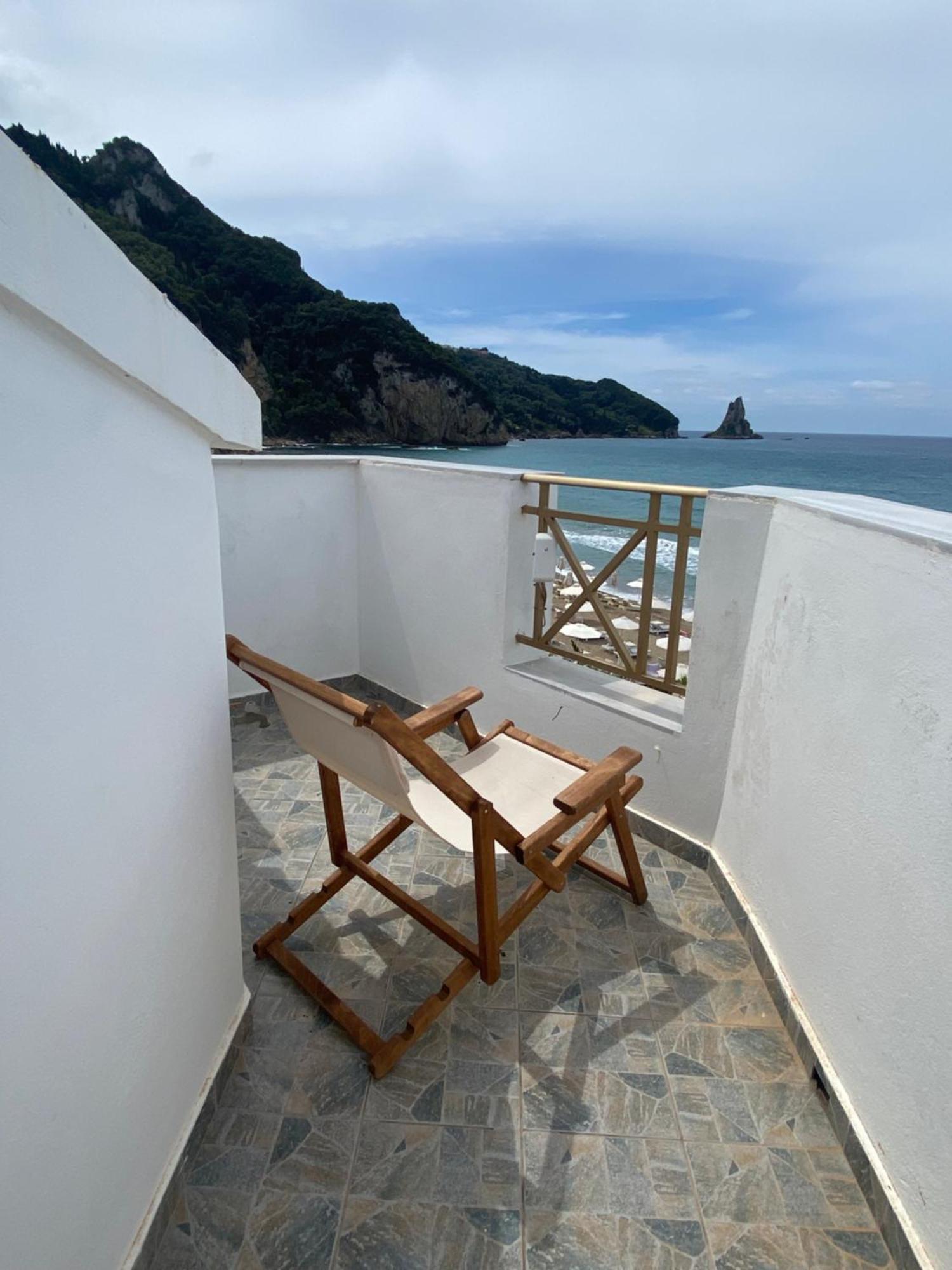 Nereides Apartments Agios Gordios  Buitenkant foto