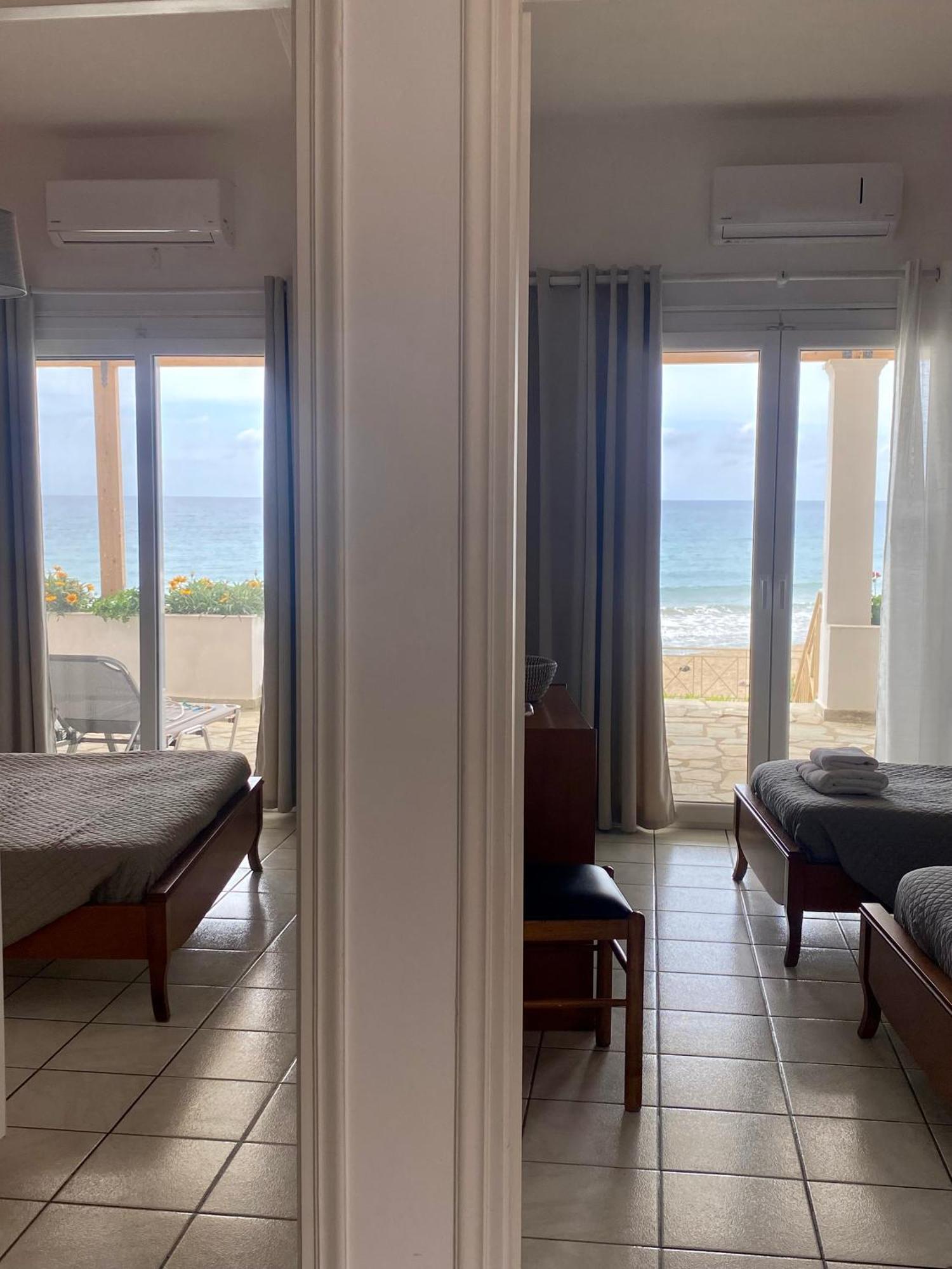 Nereides Apartments Agios Gordios  Buitenkant foto